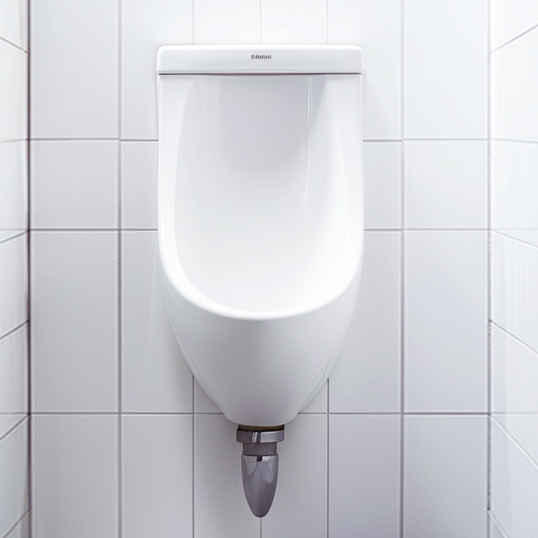 WALL-MOUNTED-URINAL