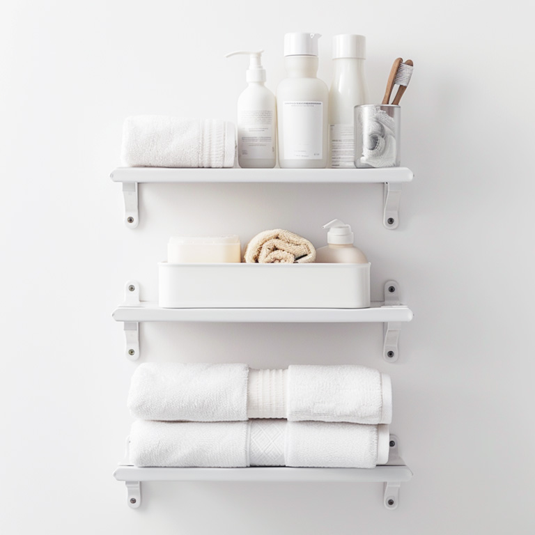 WALL-SHELVING